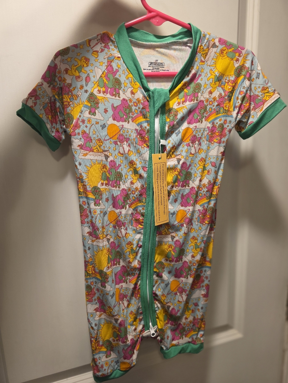 Barney Bamboo Shortie